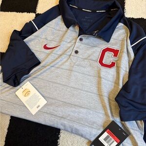 Cleveland Guardians Nike Polo